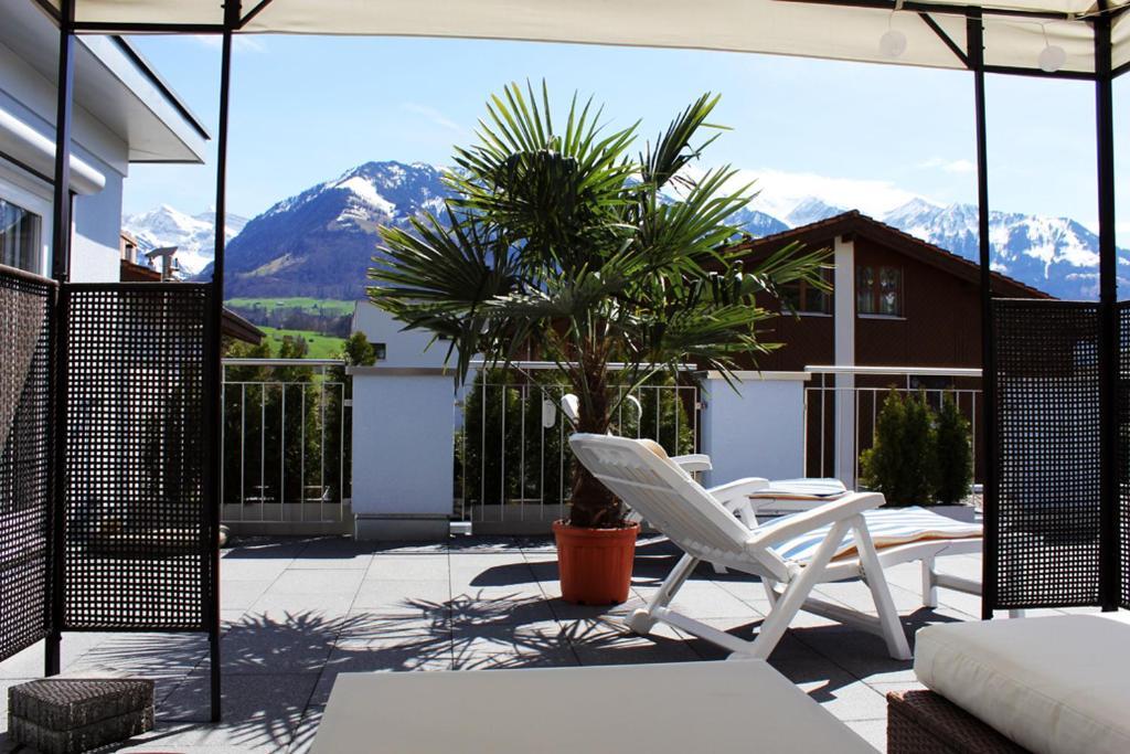 Superior Apartment Sarnen Room photo